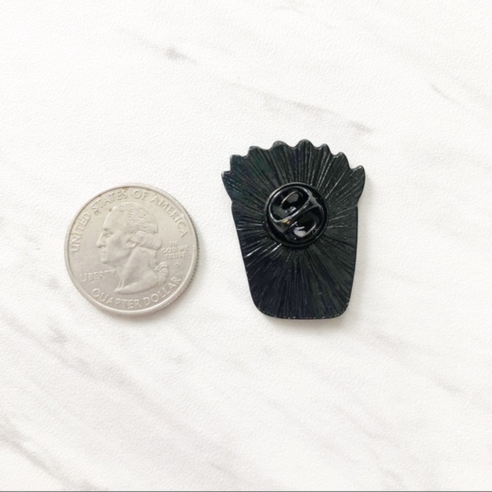 3/$12 Plant Lady Pink Green Succulent Enamel Pin - Picture 4 of 4
